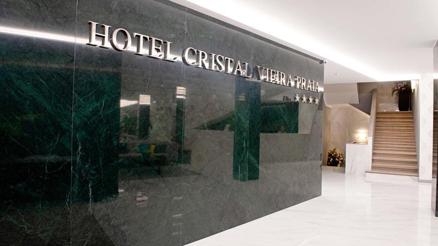 Hotel Cristal Praia Resort & Spa Vieira de Leiria Εξωτερικό φωτογραφία