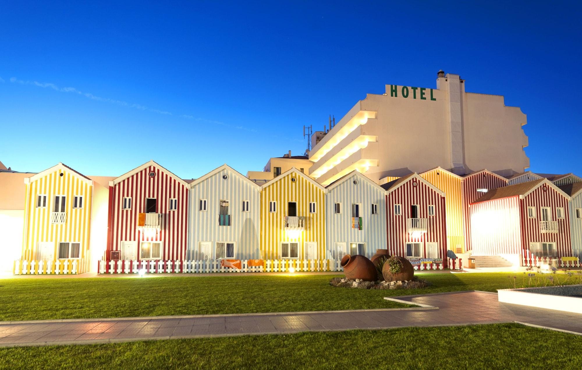 Hotel Cristal Praia Resort & Spa Vieira de Leiria Εξωτερικό φωτογραφία